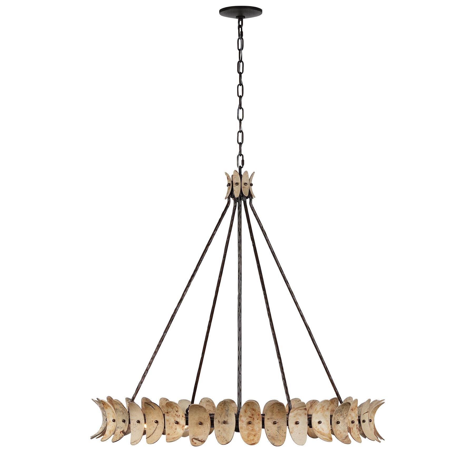 Monarch 36 Inch Chandelier by Savoy House