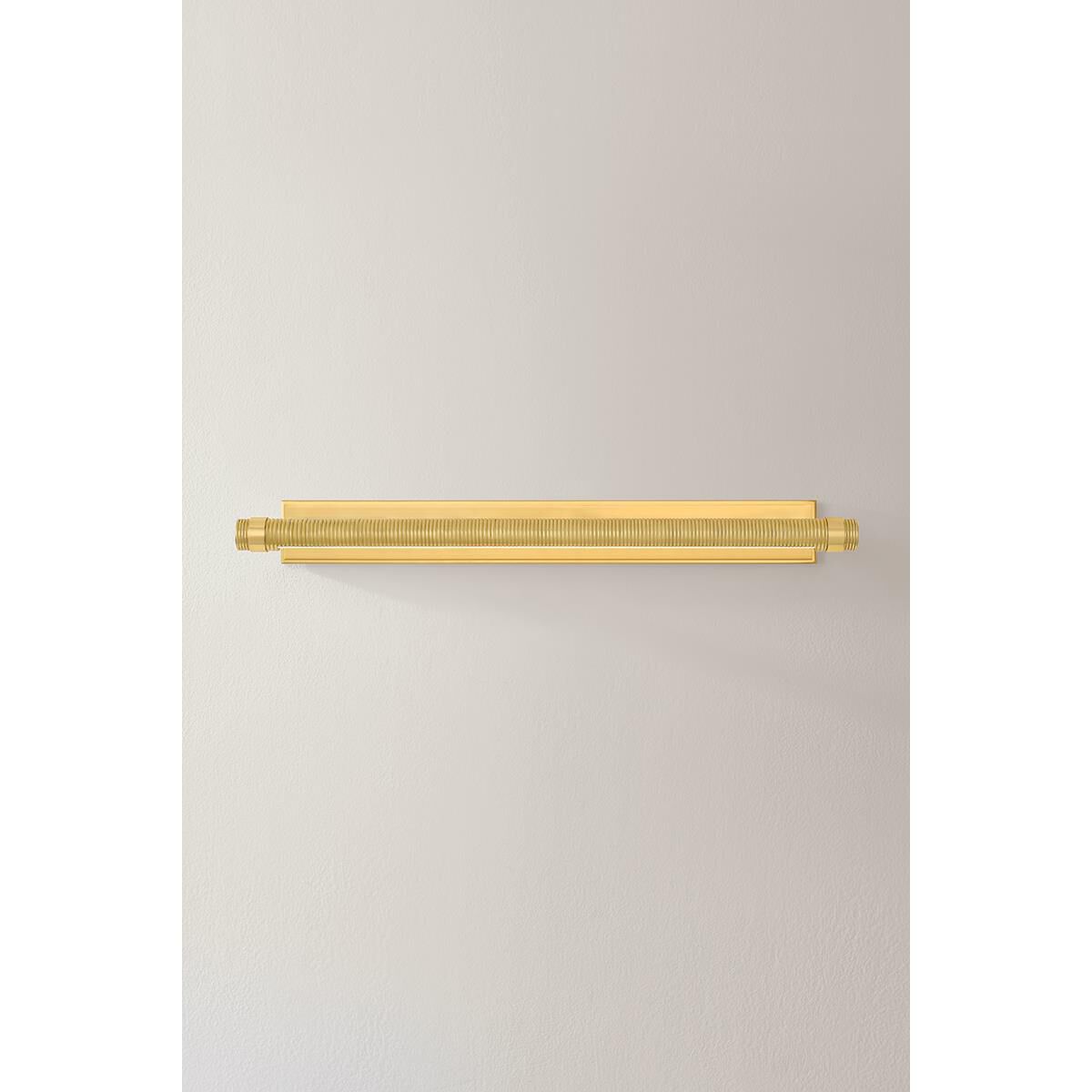 Shown in Aged Brass finish