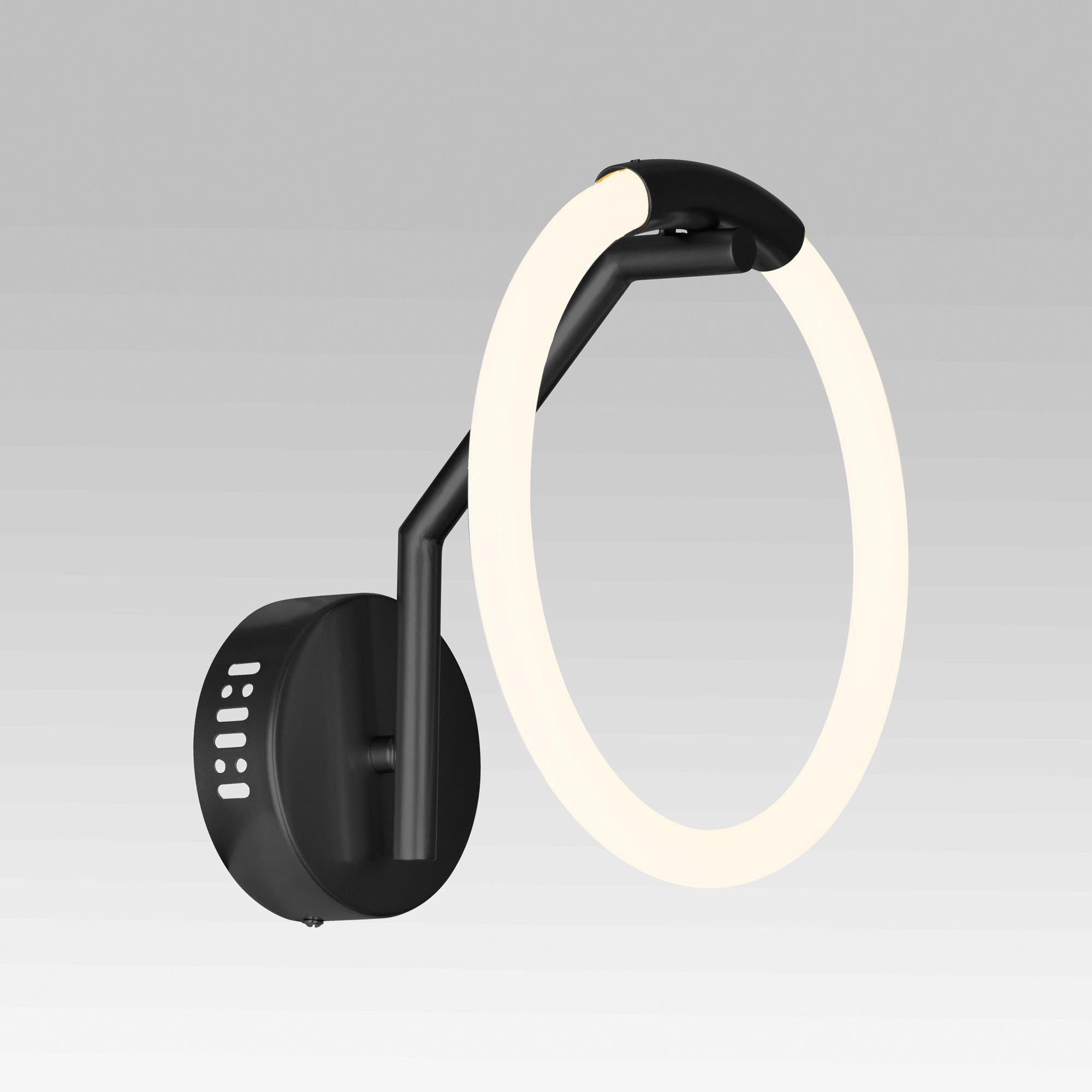 Shown in Black finish