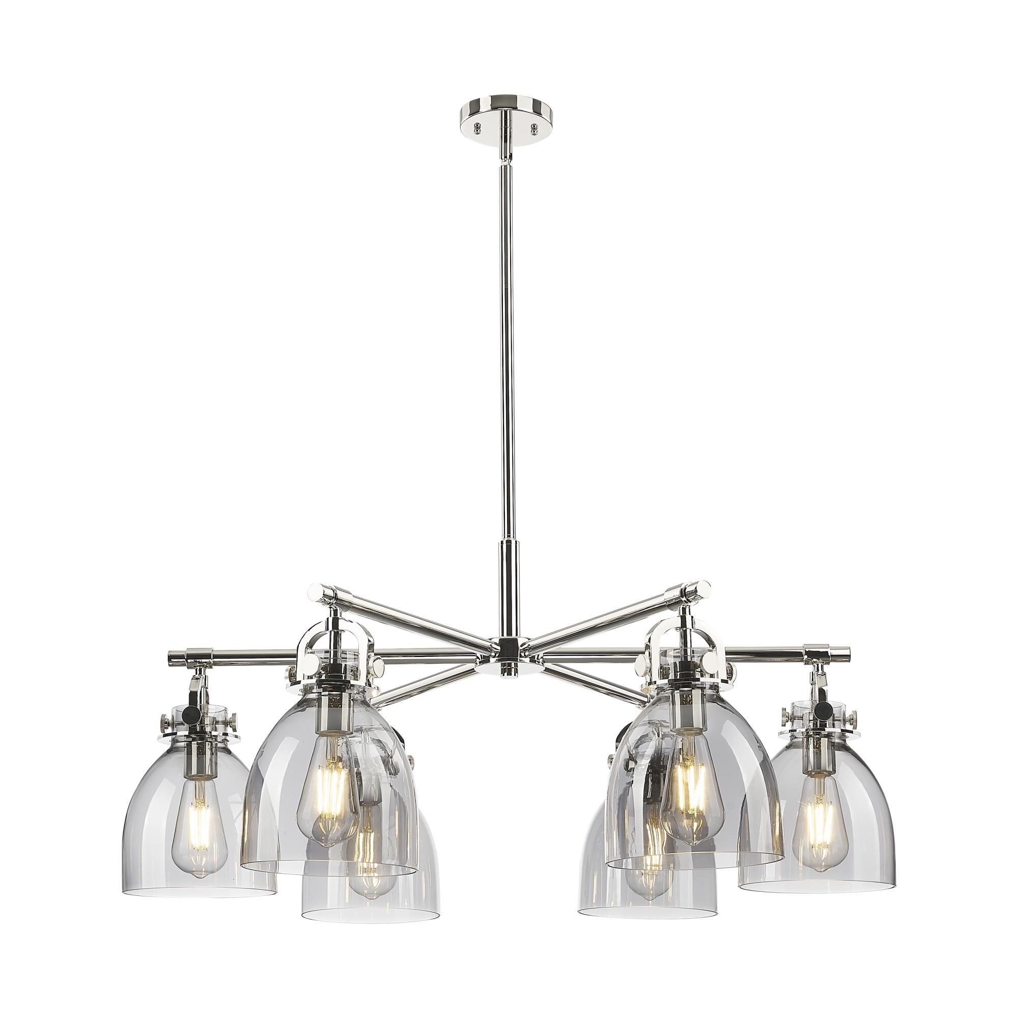 Shown in Polished Nickel finish