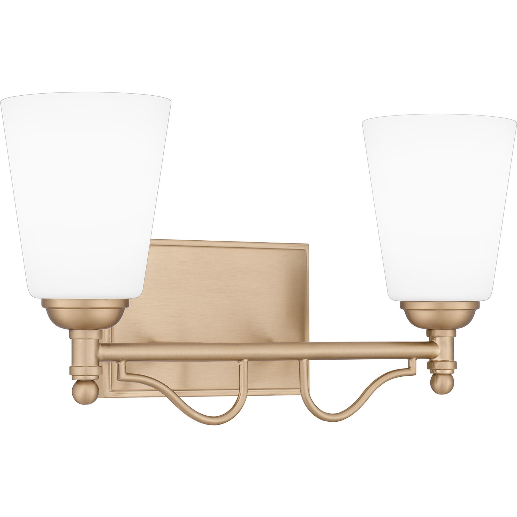 Esther 16 Inch Bath Vanity Light by Quoizel