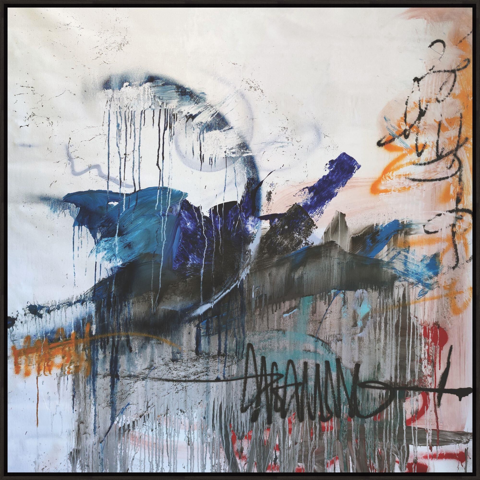 S Cheramy The Traveler's Song Print by LEVEL57