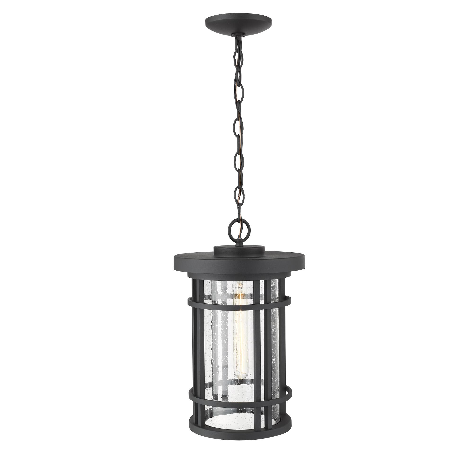 Z-Lite Jordan 16 Inch Tall Outdoor Hanging Lantern