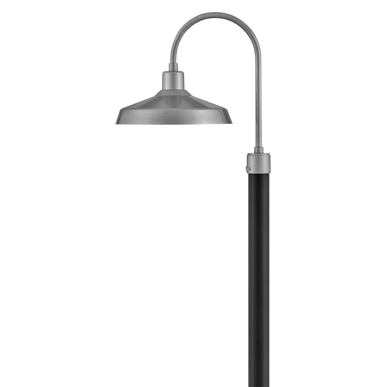 Hinkley Lighting Forge 22 Inch Tall LED Outdoor Post Lamp