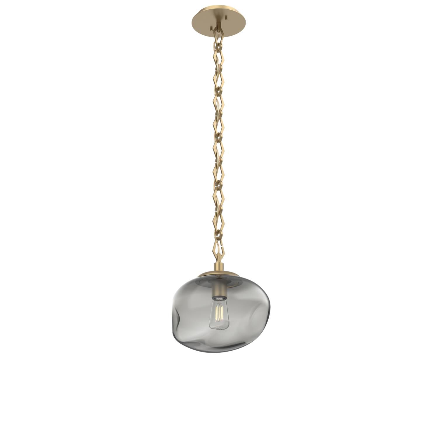 Levi Wilson Nova Bulb 10 Inch Mini Pendant by Hammerton Studio