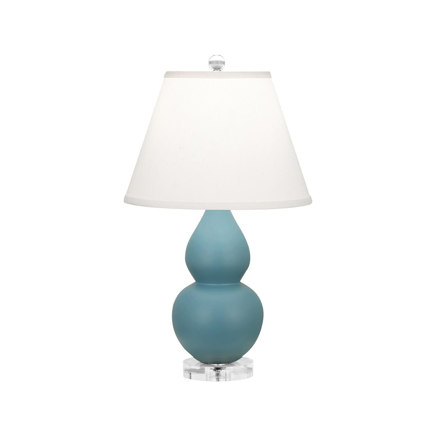 Small Double Gourd 23 Inch Table Lamp by Robert Abbey