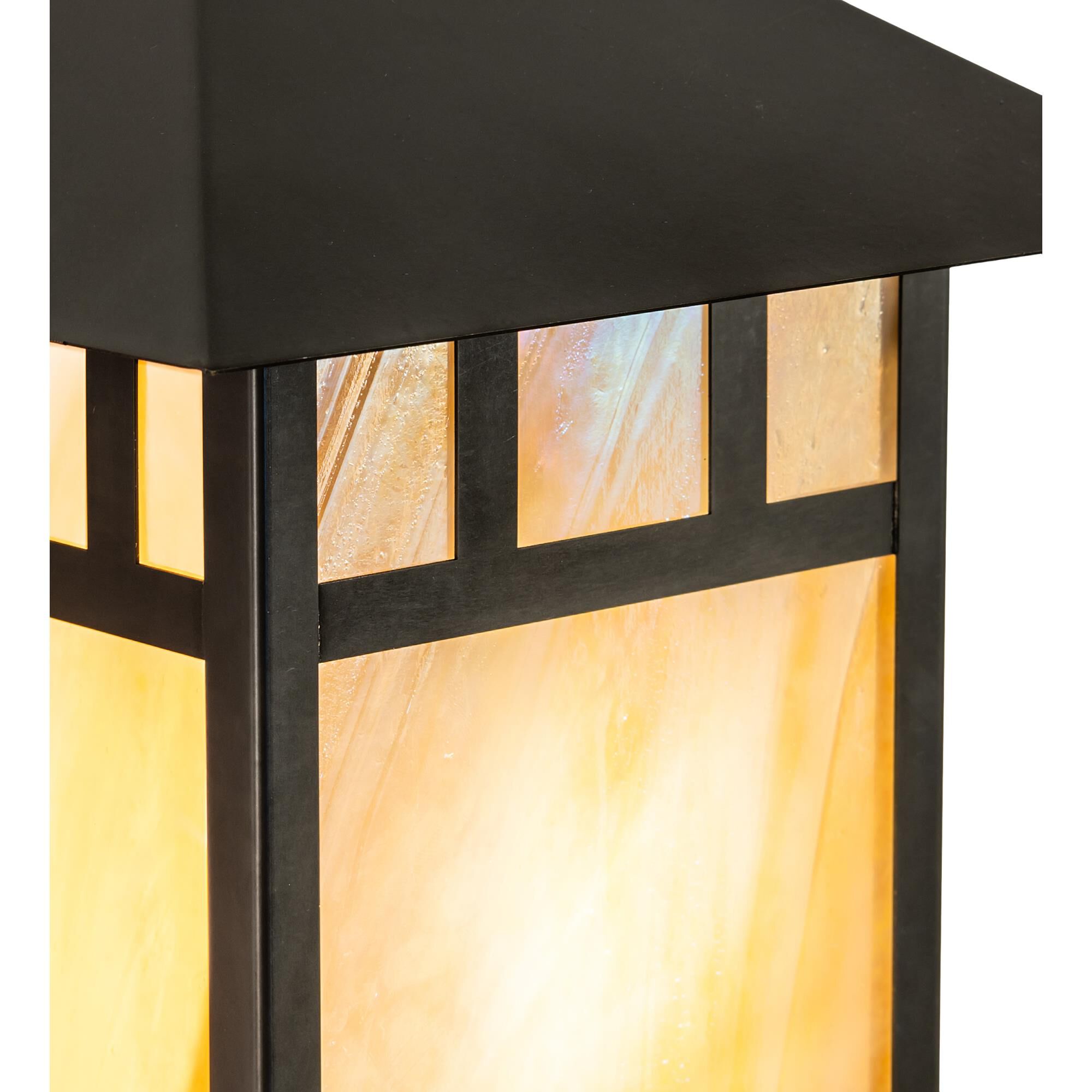 Meyda Lighting Seneca 11 Inch Tall Outdoor Wall Light