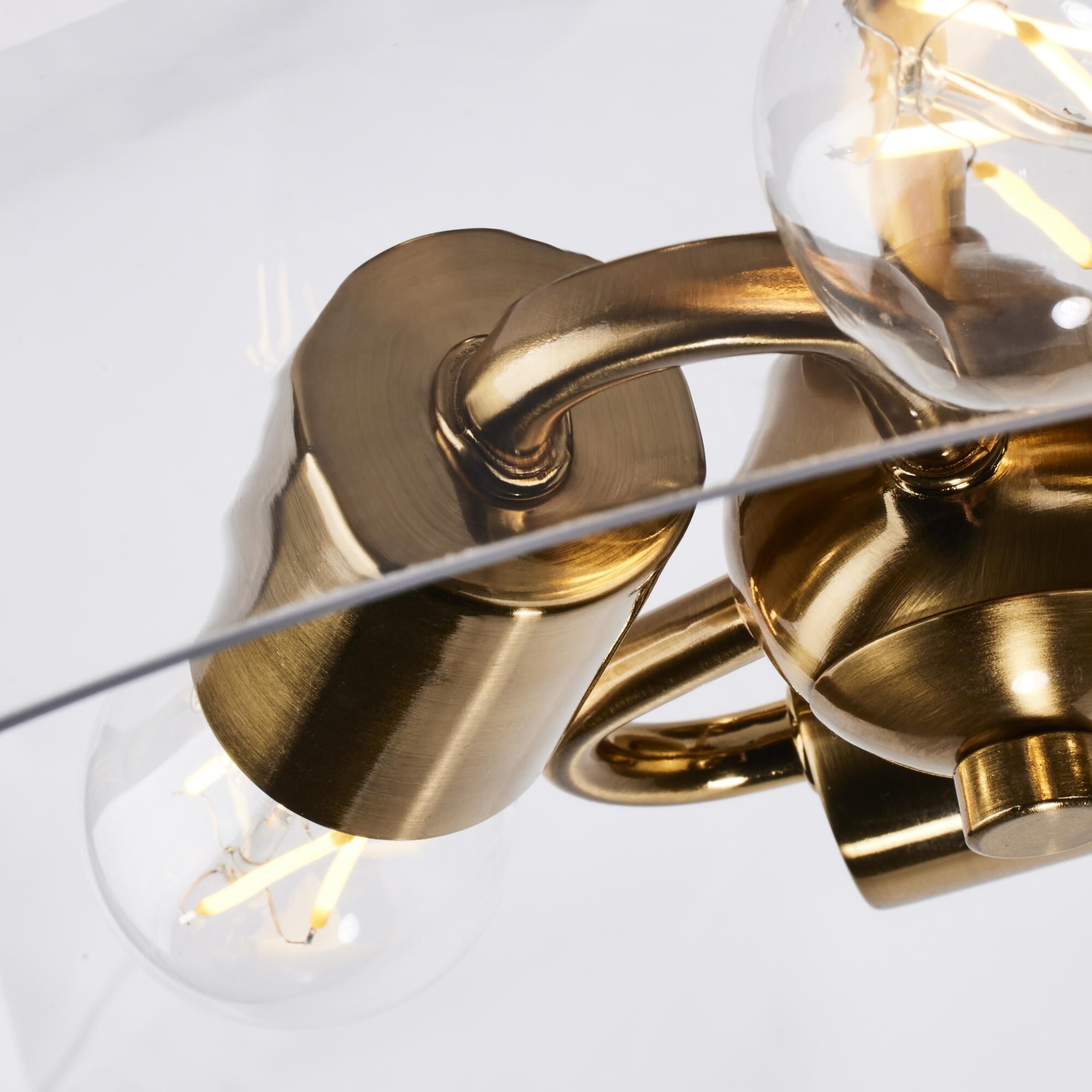 Dover 13 Inch 2 Light Flush Mount by Nuvo Lighting