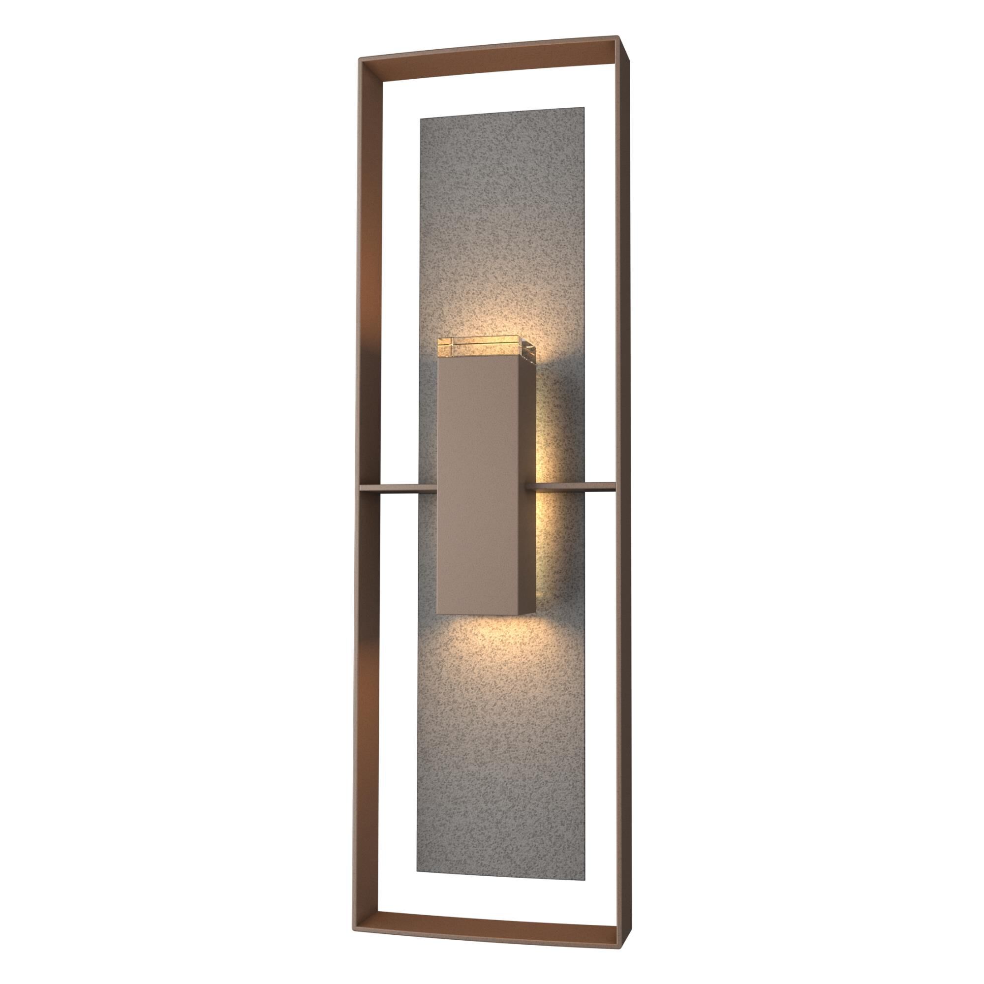 Shadow Box Outdoor Wall Light by Hubbardton Forge