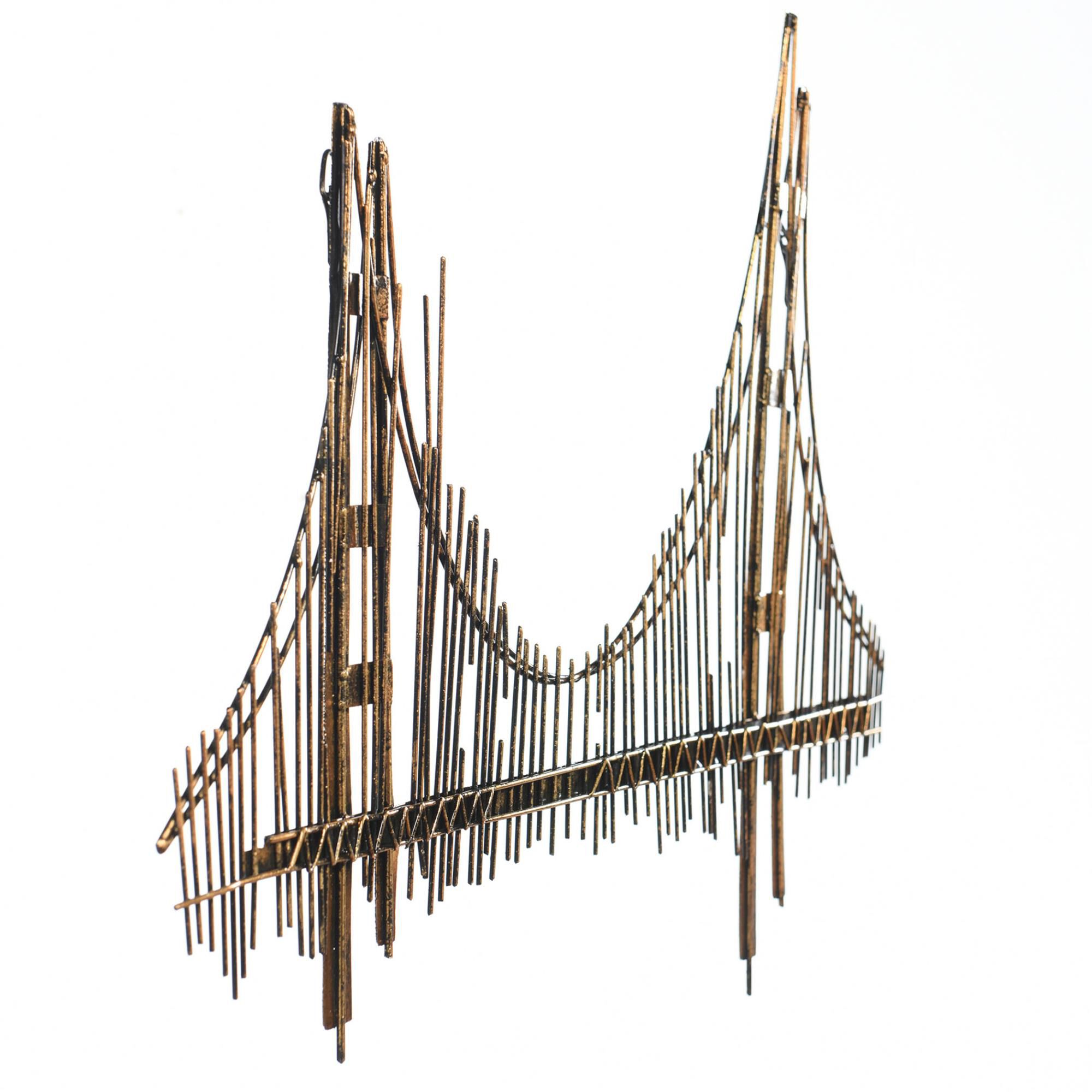 Bridgeway 40 Inch Alternative Wall Art by Stylecraft