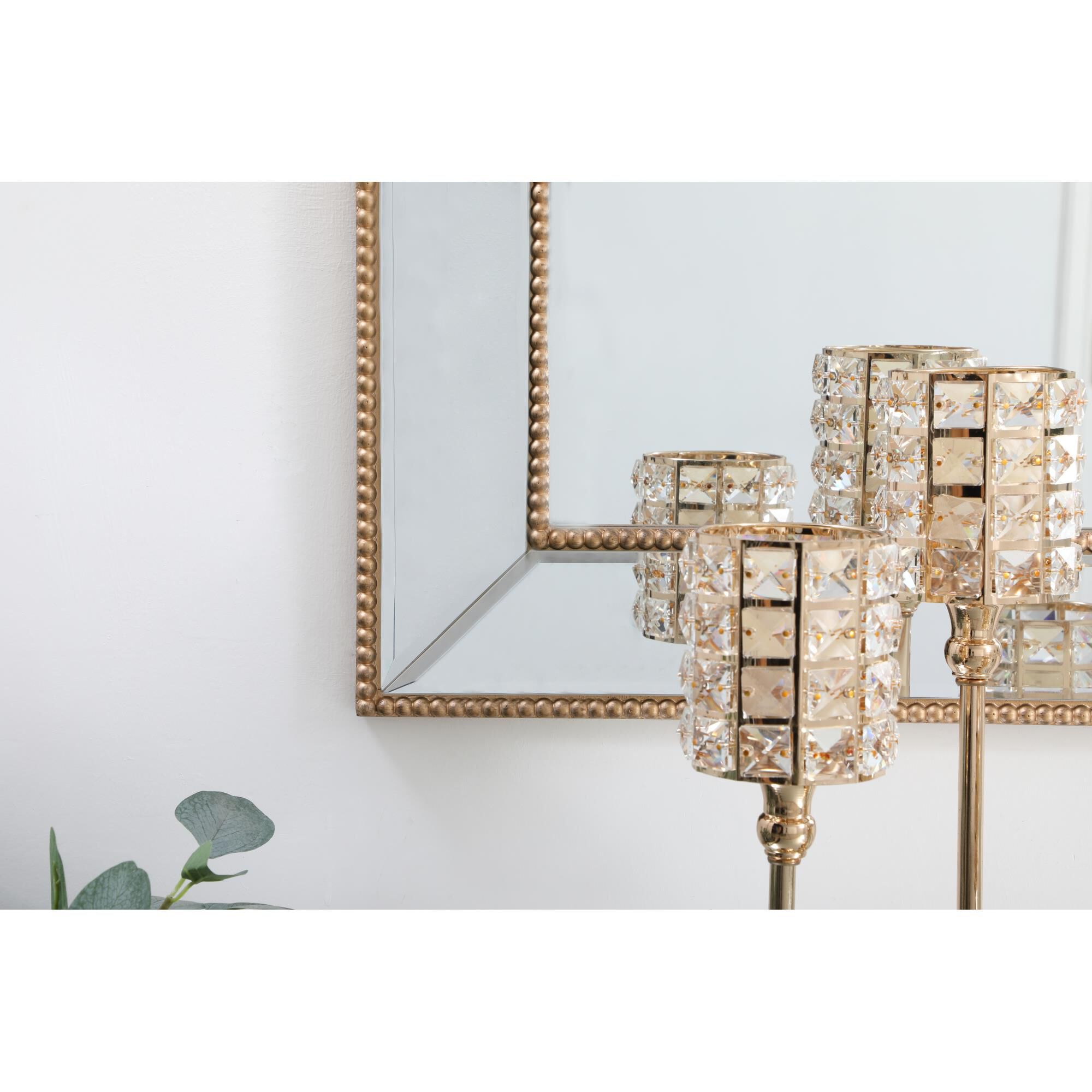 Shown in Antique Gold finish