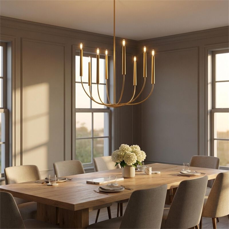 Ellen DeGeneres Lois Medium Chandelier by Visual Comfort Studio