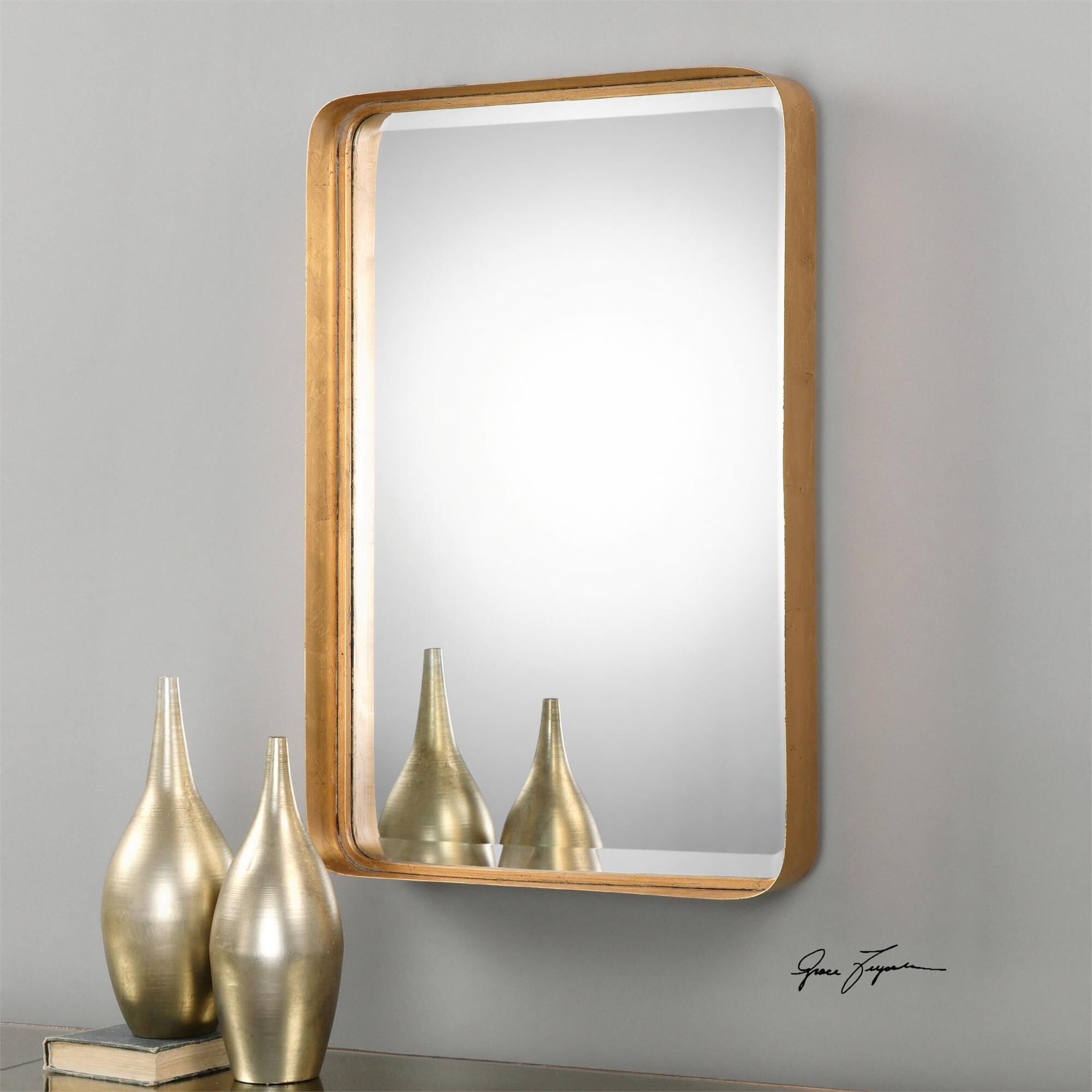 Crofton 30 Inch Decorative Mirror,