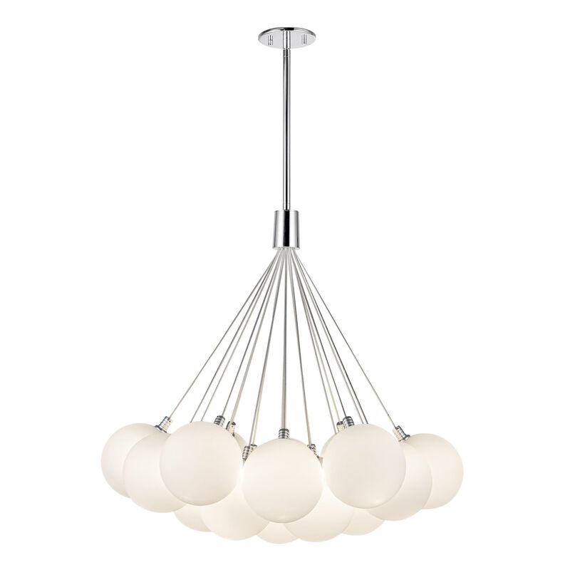 Bolla Medium Chandelier by Kuzco