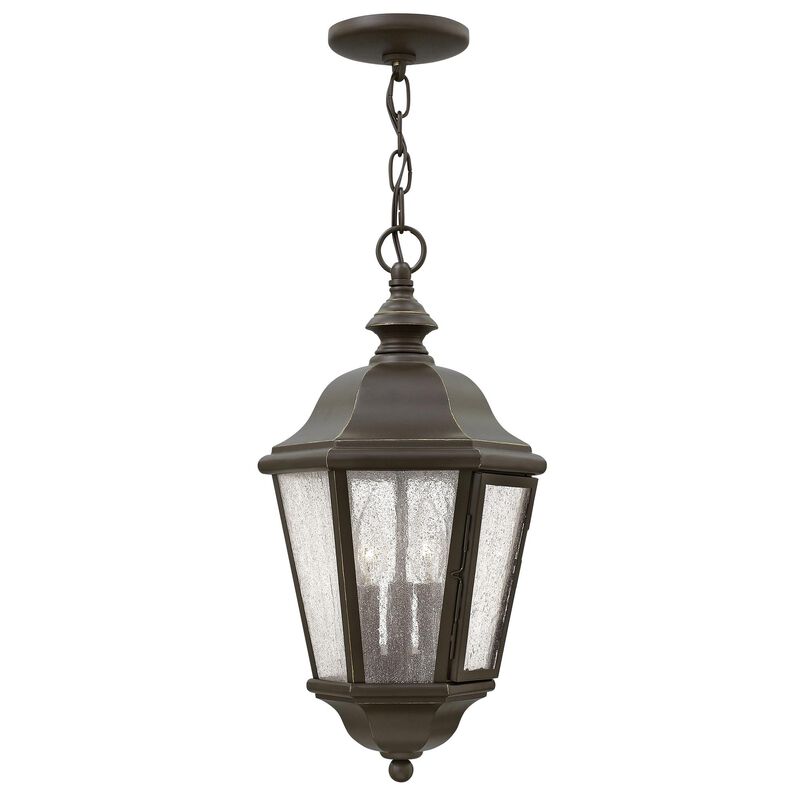 Edgewater Medium Outdoor Hanging Lantern by Hinkley