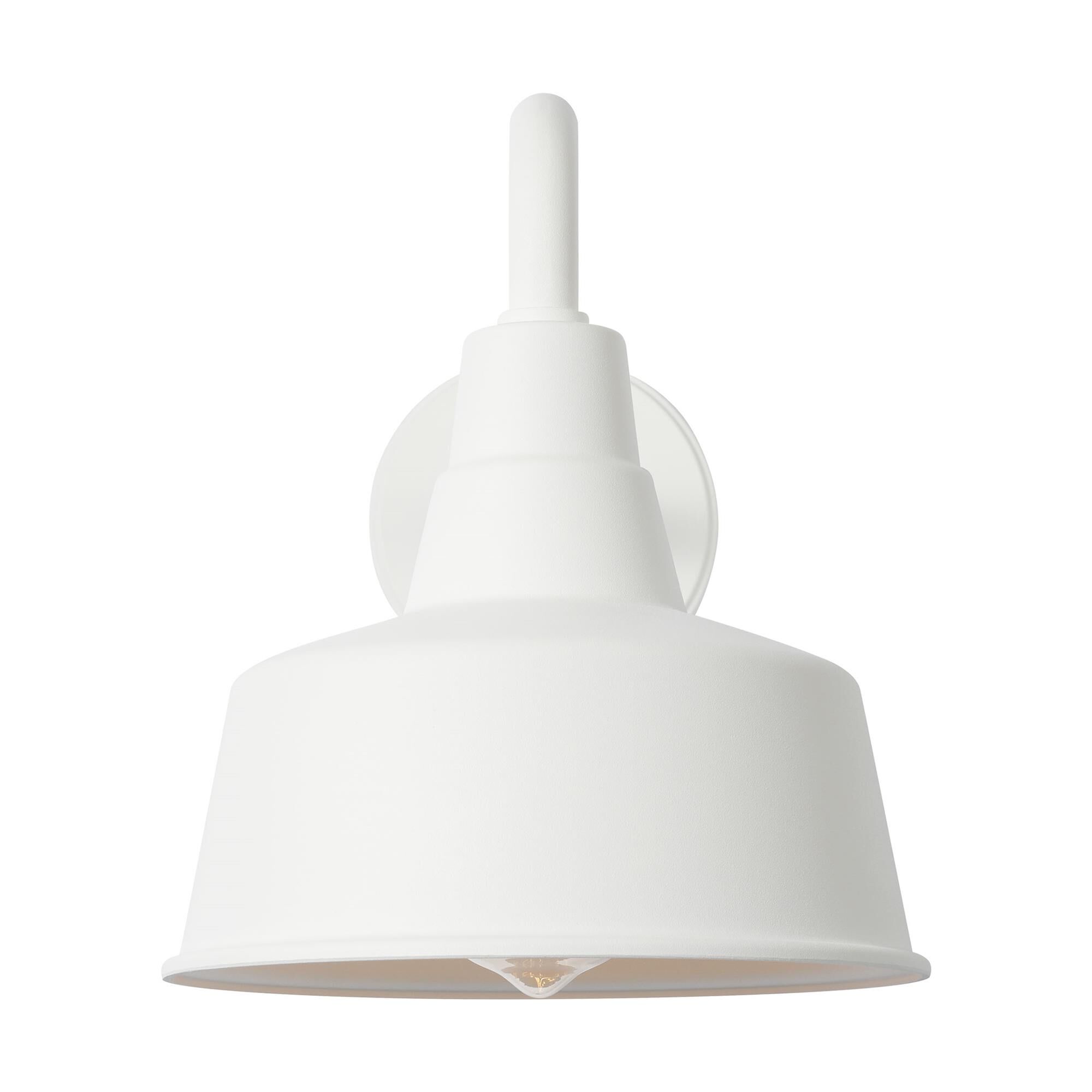 Shown in Outdoor Textured White finish