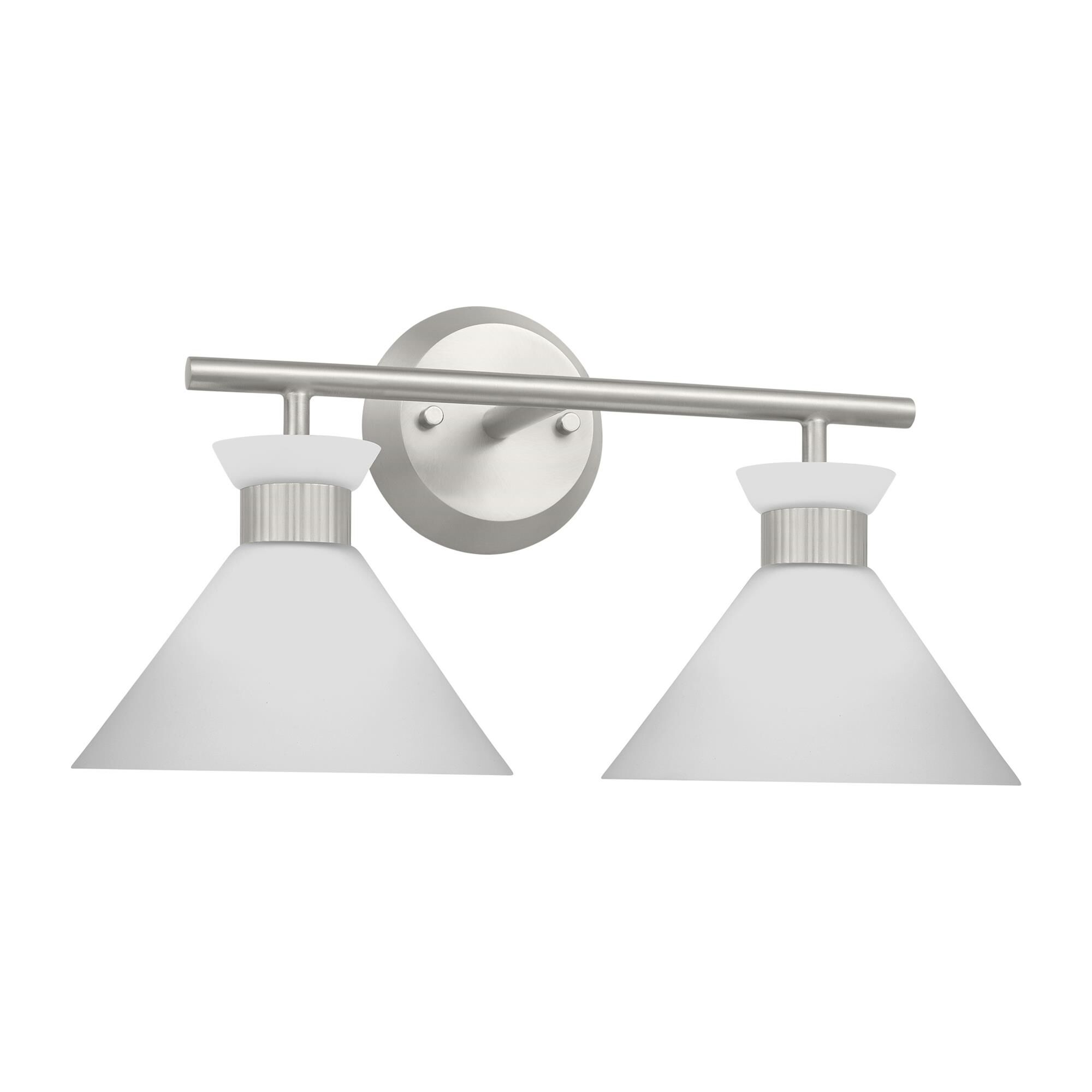 Drew & Jonathan Belcarra 17 Inch 2 Light Bath Vanity Light,