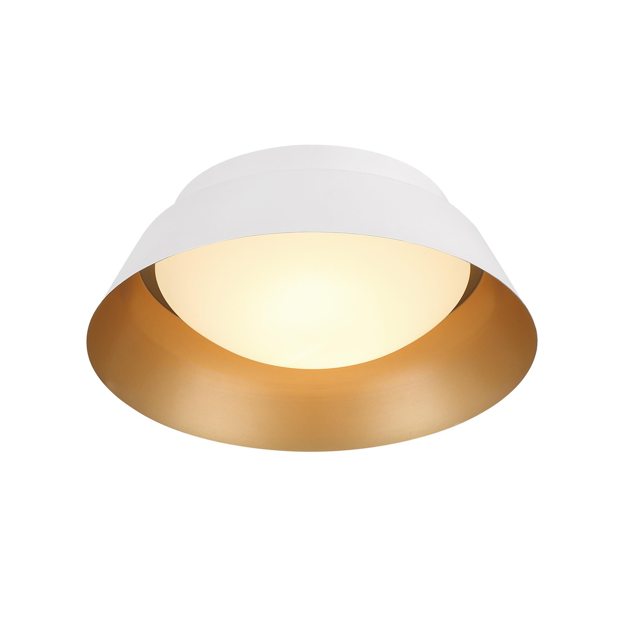 Donoven 15 Inch 2 Light Flush Mount,
