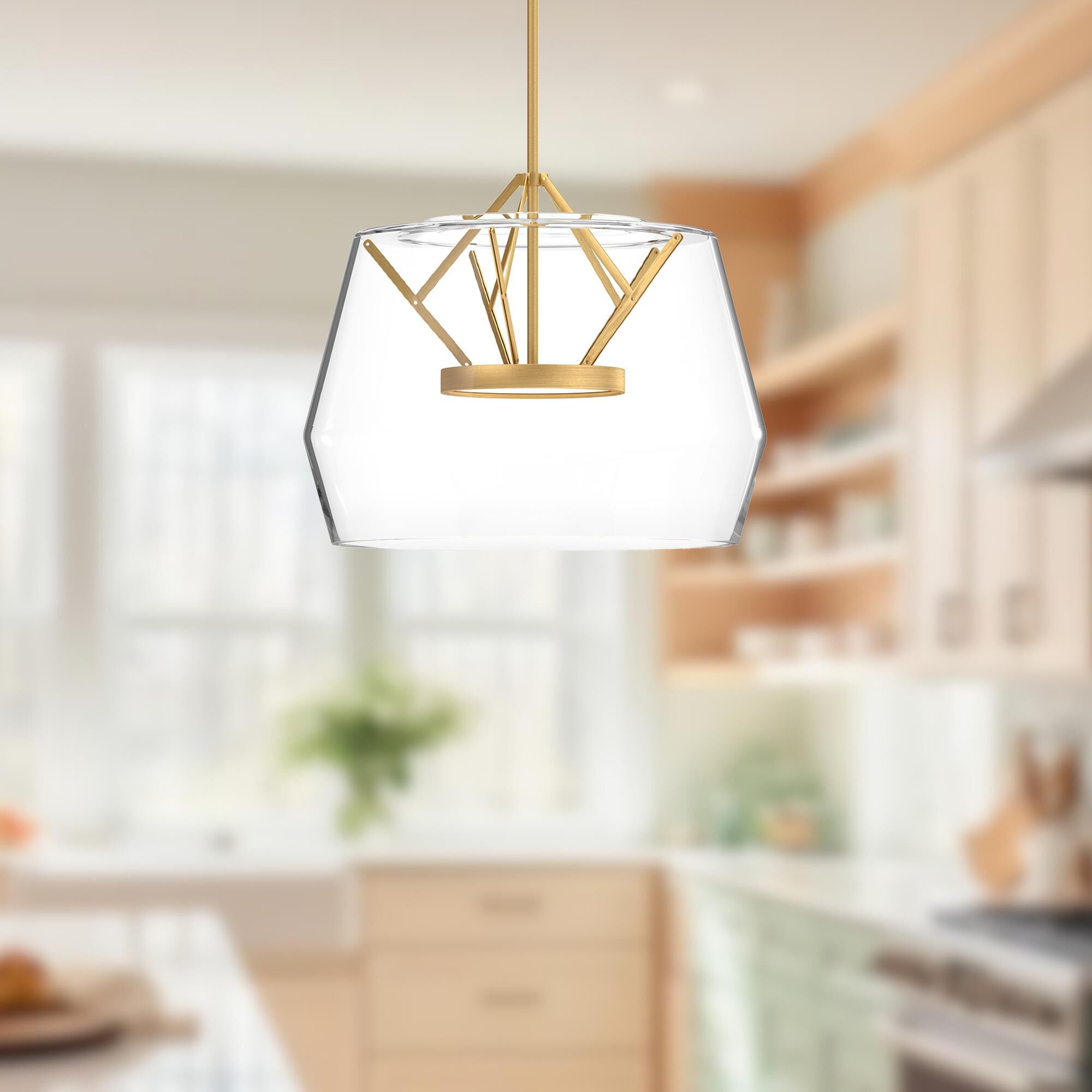 Deco Large Pendant by Kuzco Lighting