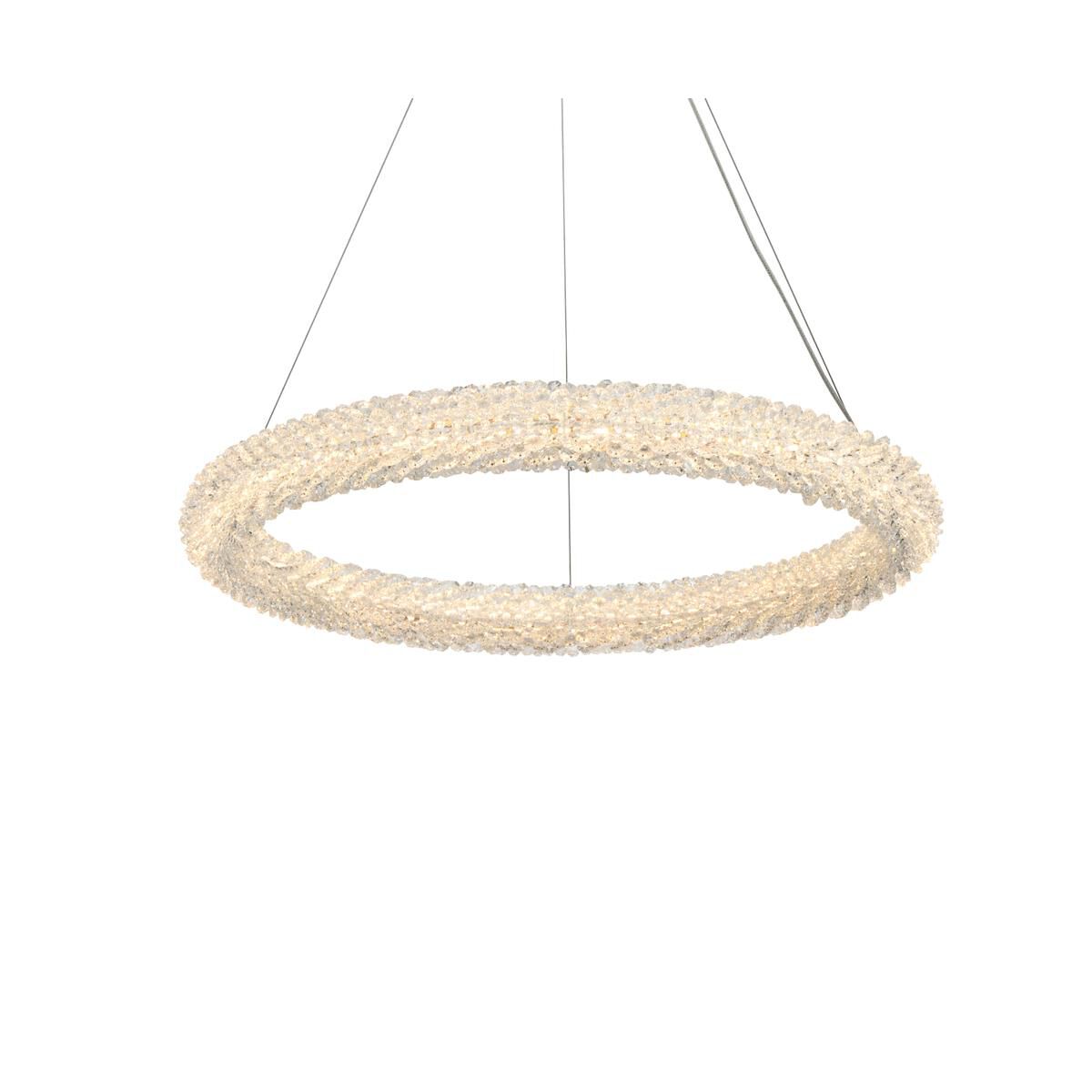 Bowen 24 Inch Chandelier by Elegant Lighting
