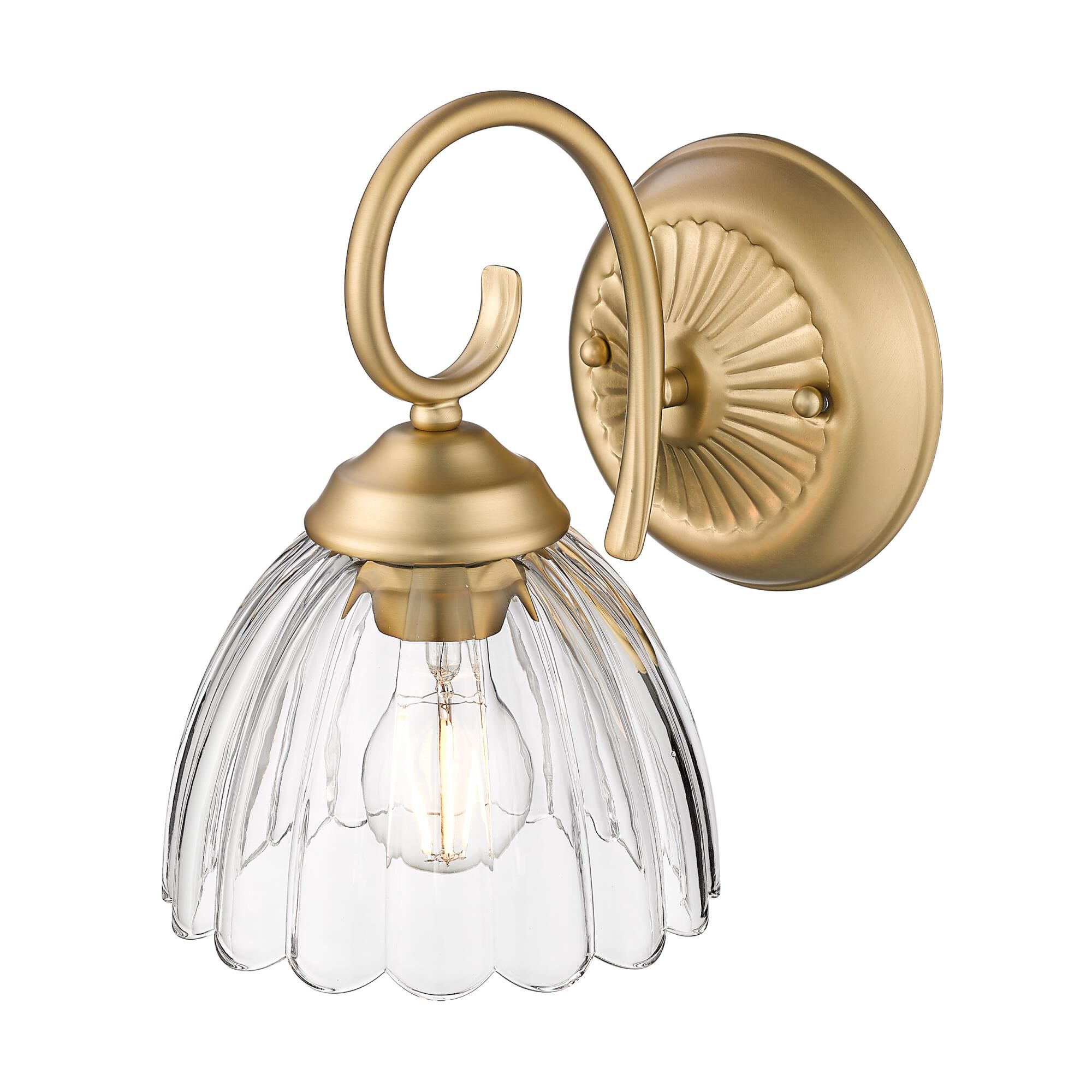Audra 10 Inch Wall Sconce by Golden Lighting