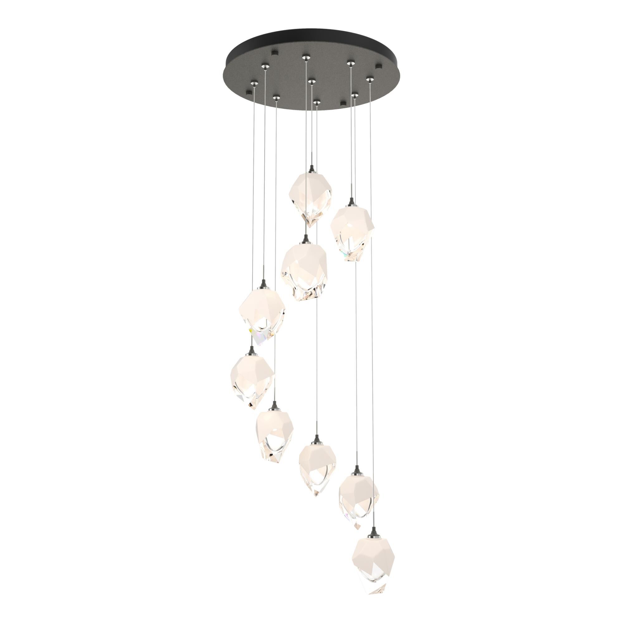 Chrysalis 21 Inch Multi Light Pendant by Hubbardton Forge