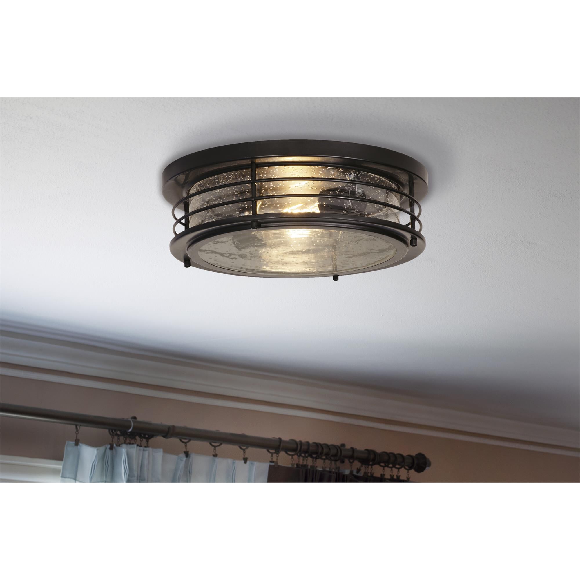 Shown in Black finish and Clear glass and No Accent accent