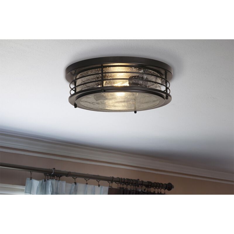 Archer 13 Inch 2 Light Flush Mount by AFX Lighting