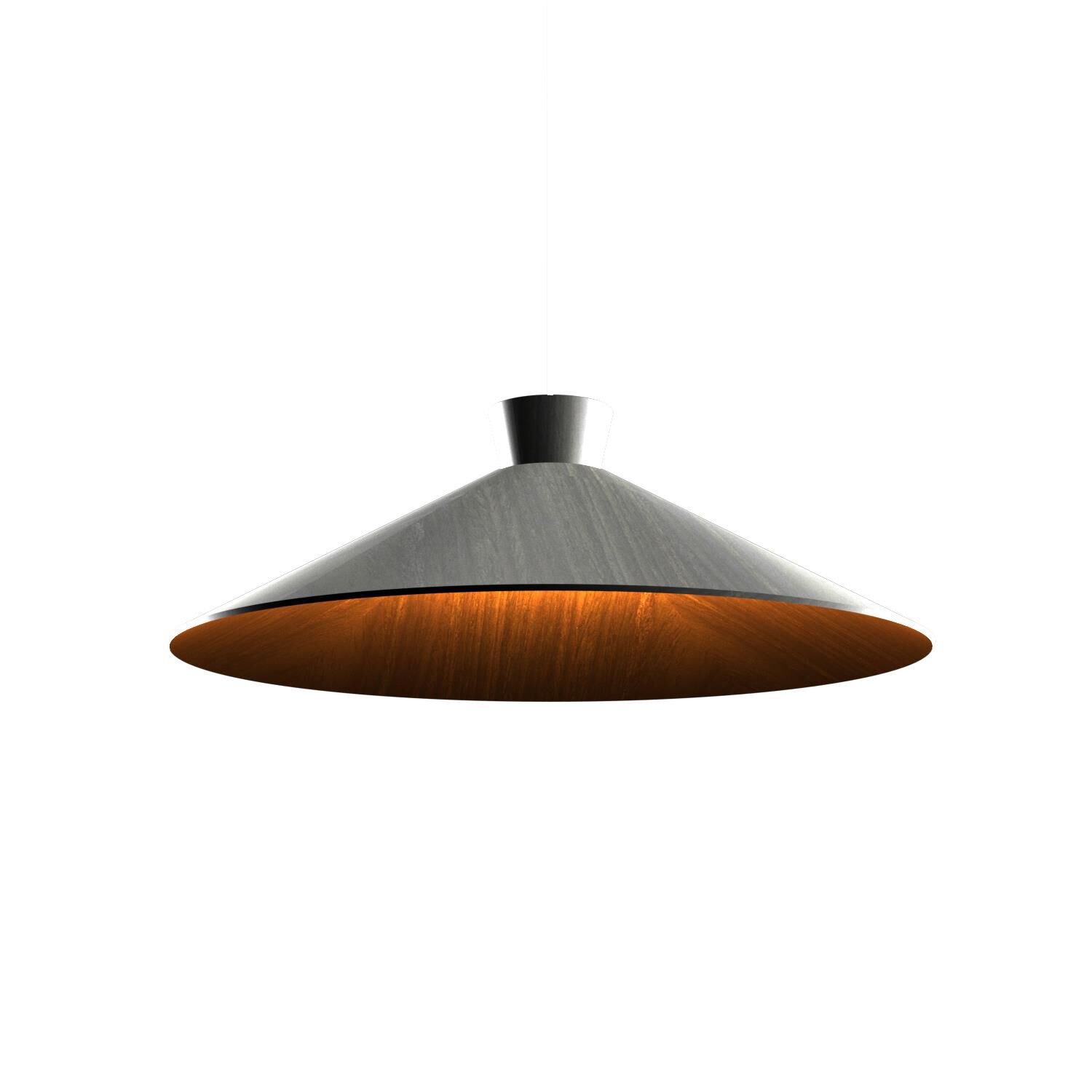 Conical Large Pendant by Accord Lighting