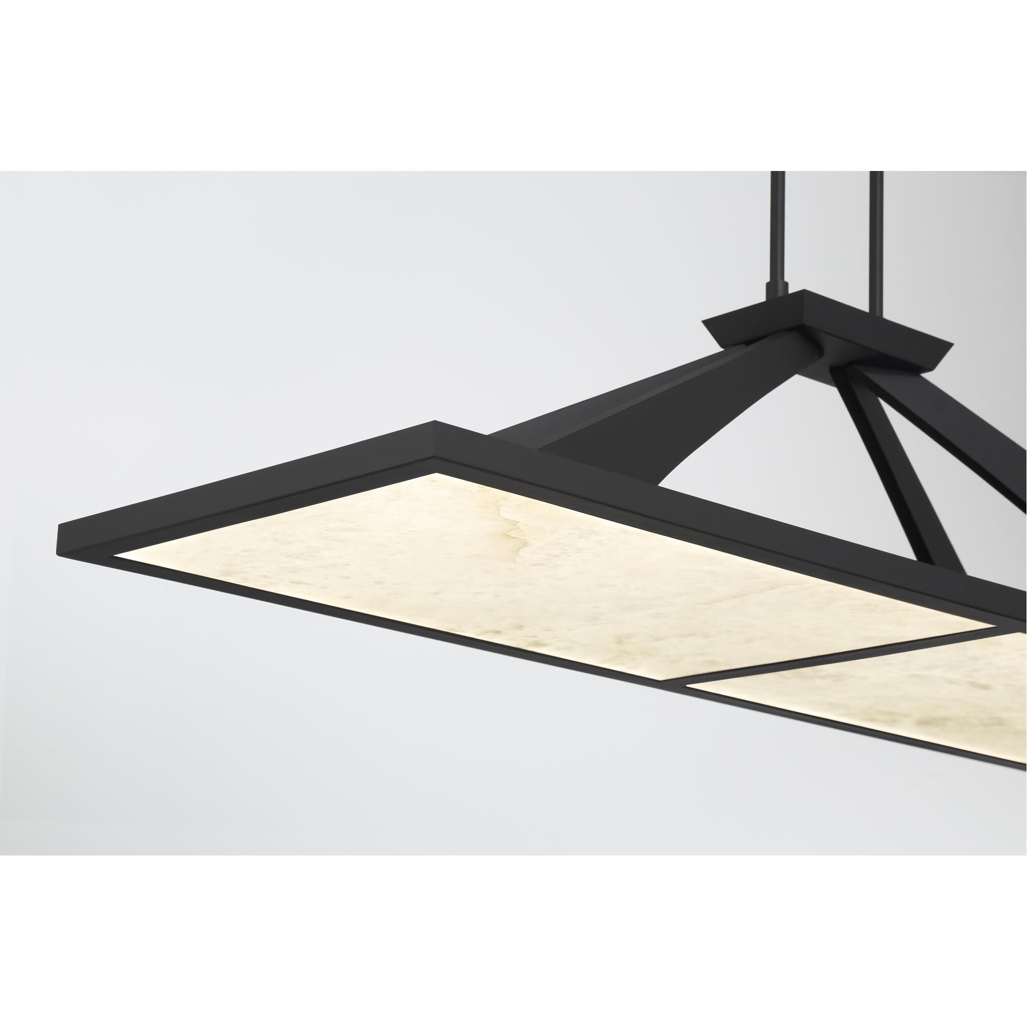 Shown in Sand Coal finish and Alabaster shade