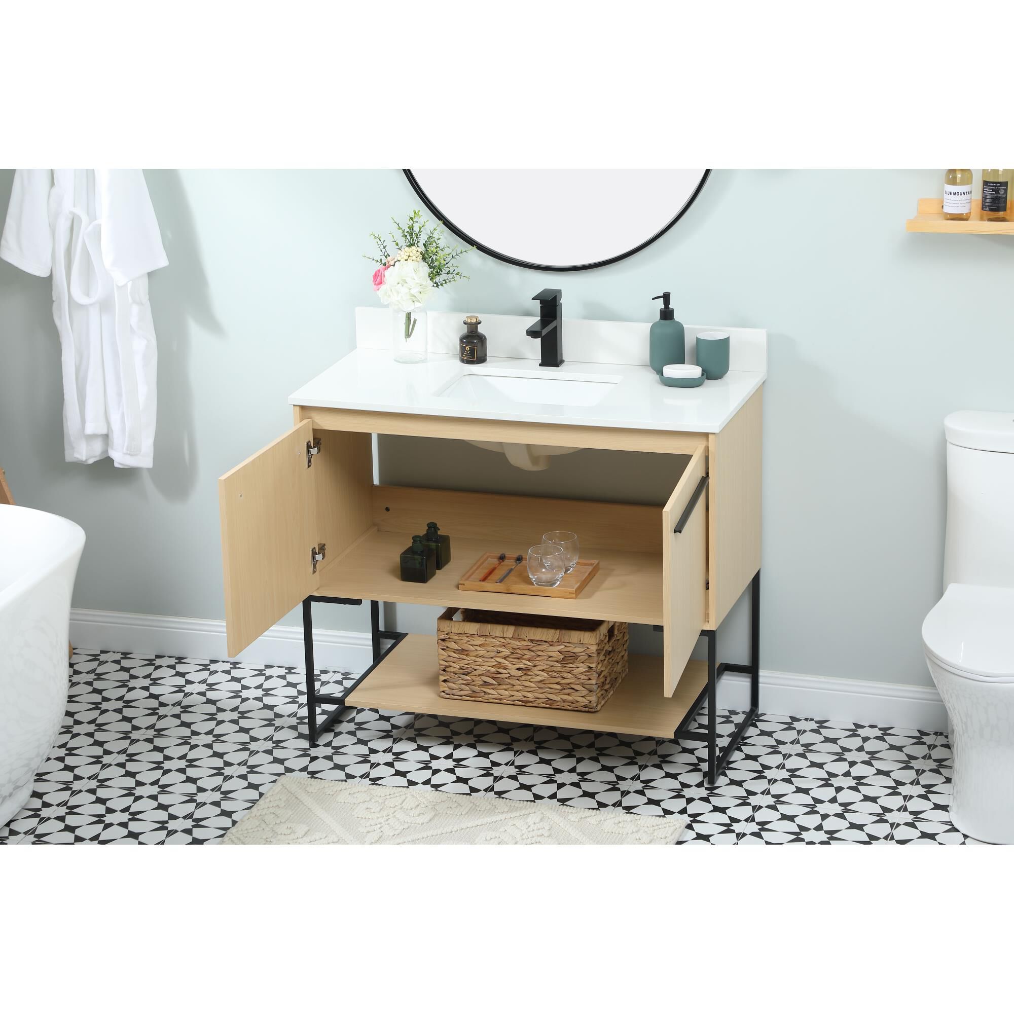 Sloane Bath Vanity by Elegant Decor