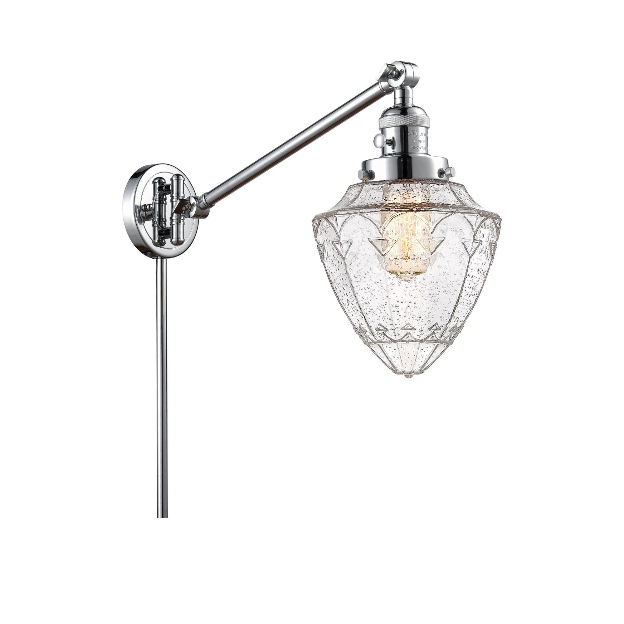 Bruno Marashlian Bullet Wall Swing Lamp by Innovations Lighting