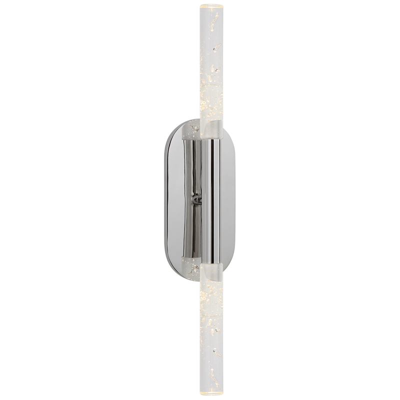 Visual Comfort Signature Collection Kelly Wearstler Rousseau 10 Inch LED Bath Vanity Light