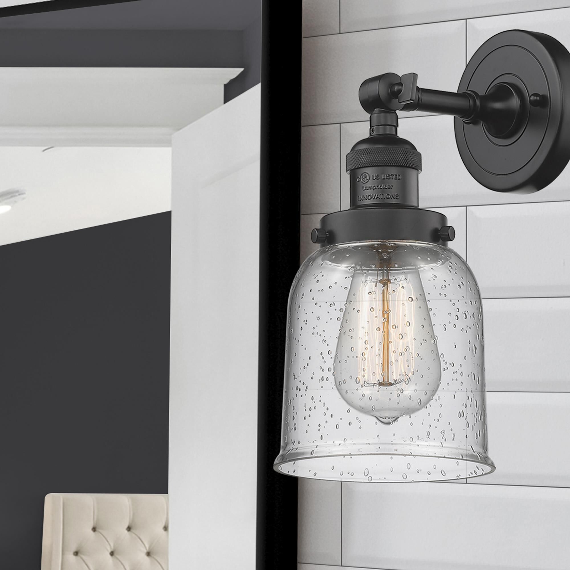 Bruno Marashlian Small Bell 10 Inch Wall Sconce by Innovations Lighting