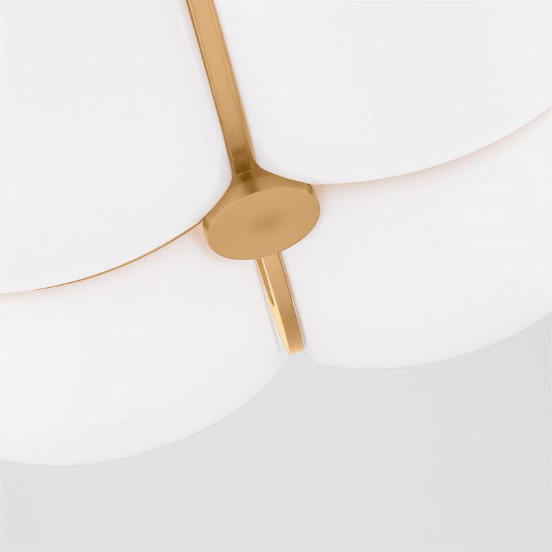 Christiane Lemieux Cheverny 20 Inch 4 Light Semi Flush Mount by Visual Comfort Studio