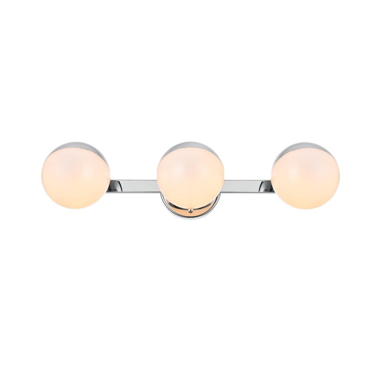 Majesty 21 Inch 3 Light Bath Vanity Light by Elegant Lighting