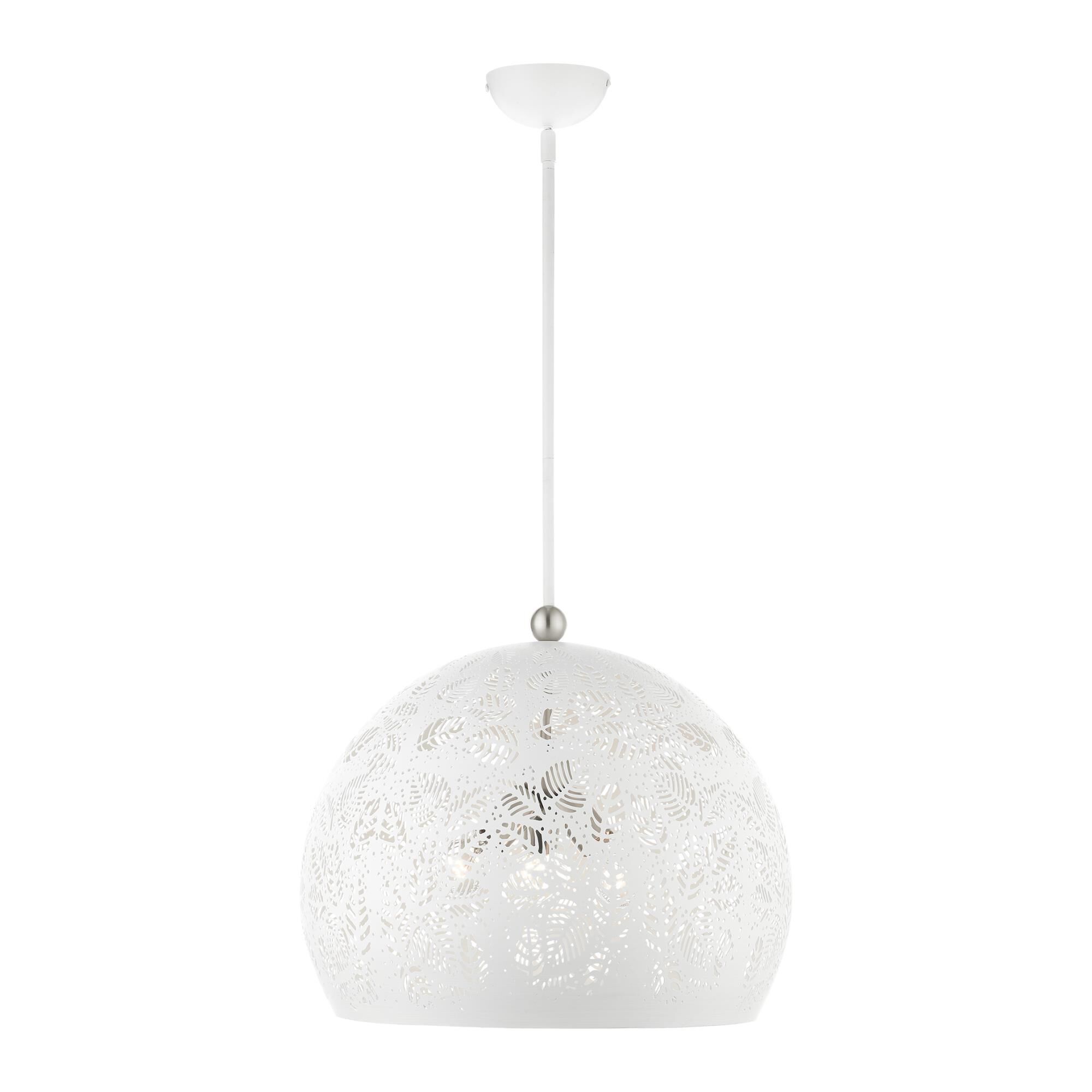 Chantily Large Pendant by Livex Lighting
