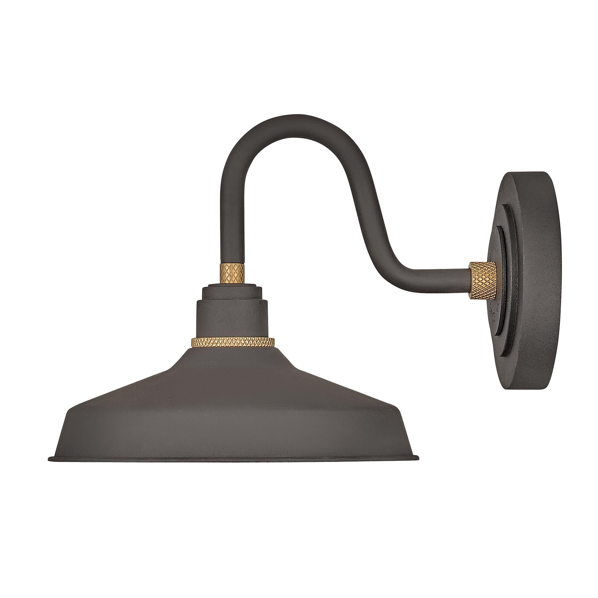 Foundry 9 Inch Outdoor Wall Light,