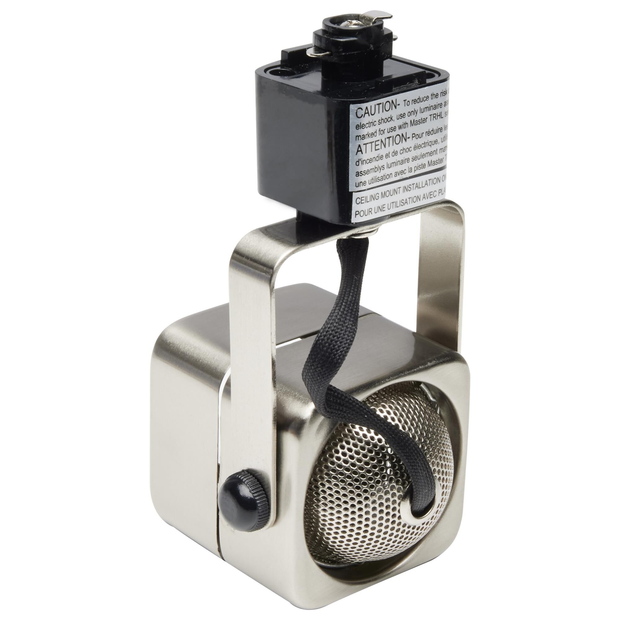 Shown in Brushed Nickel finish