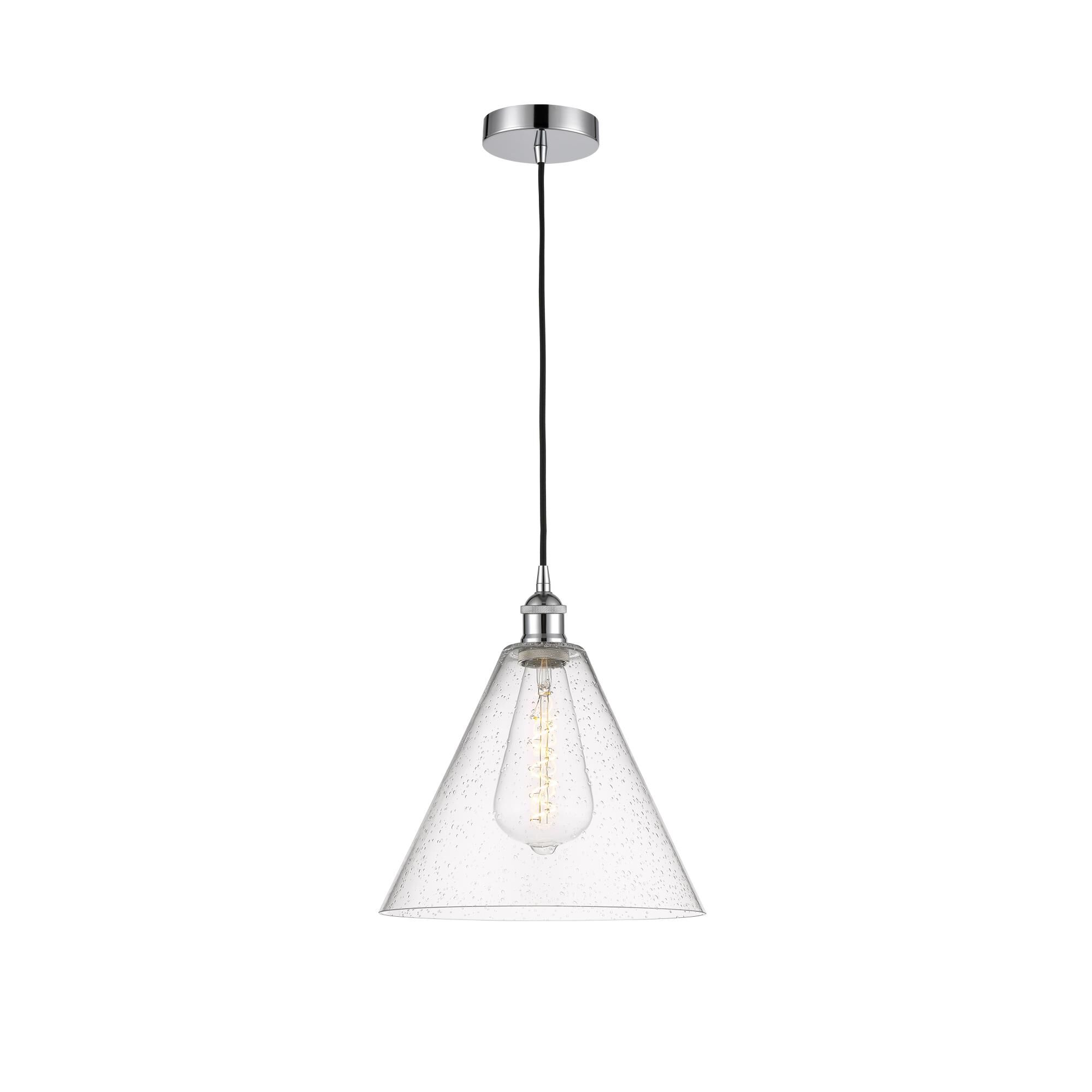 Innovations Lighting Bruno Marashlian Edison Cone 12 Inch Mini Pendant