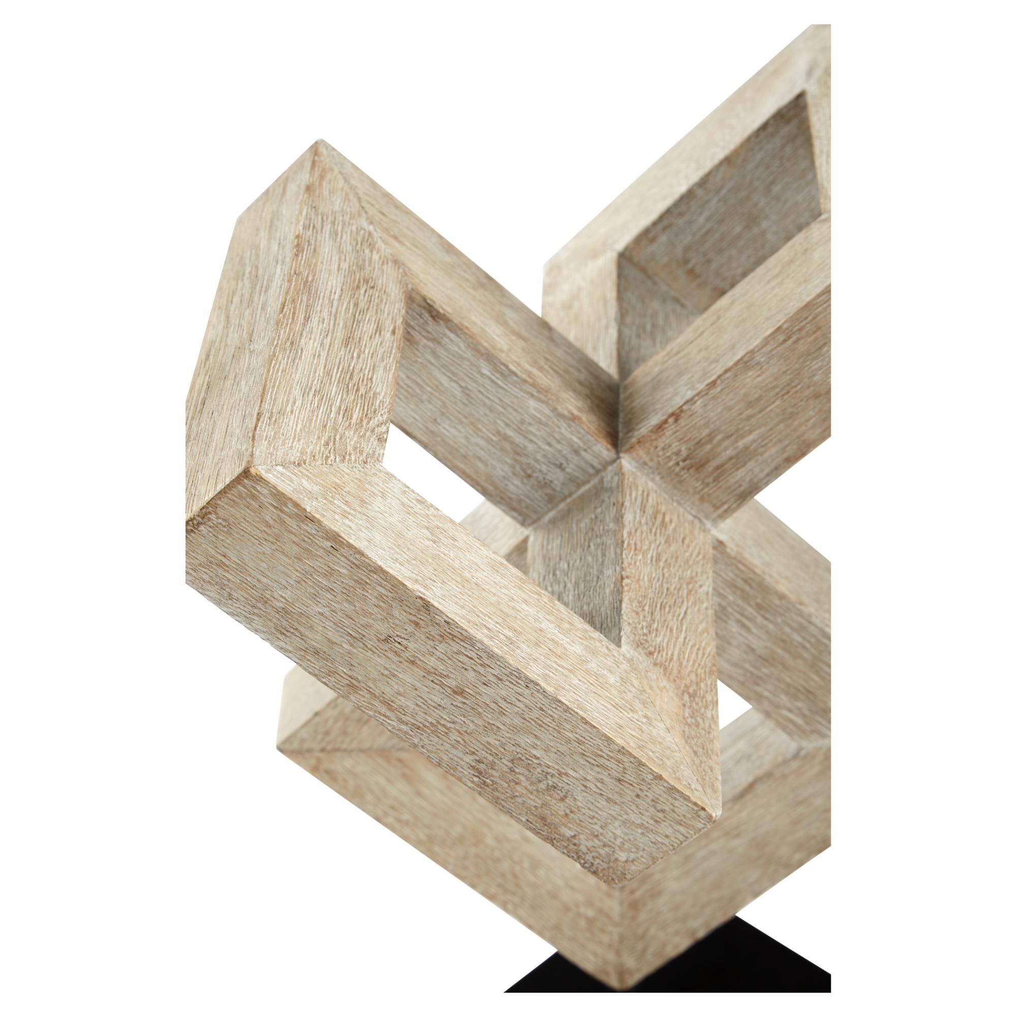 Shown in Bleached Pecan finish