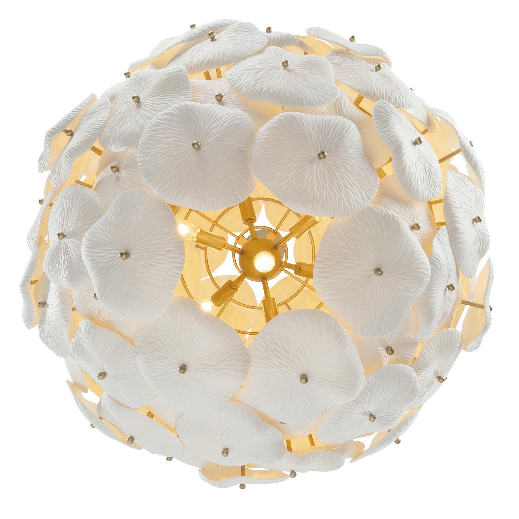 Shown in Legacy Brass finish