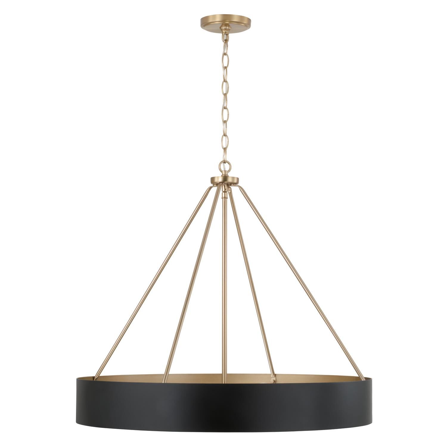 Weller 28 Inch Chandelier by Capital Lighting Fixture Company