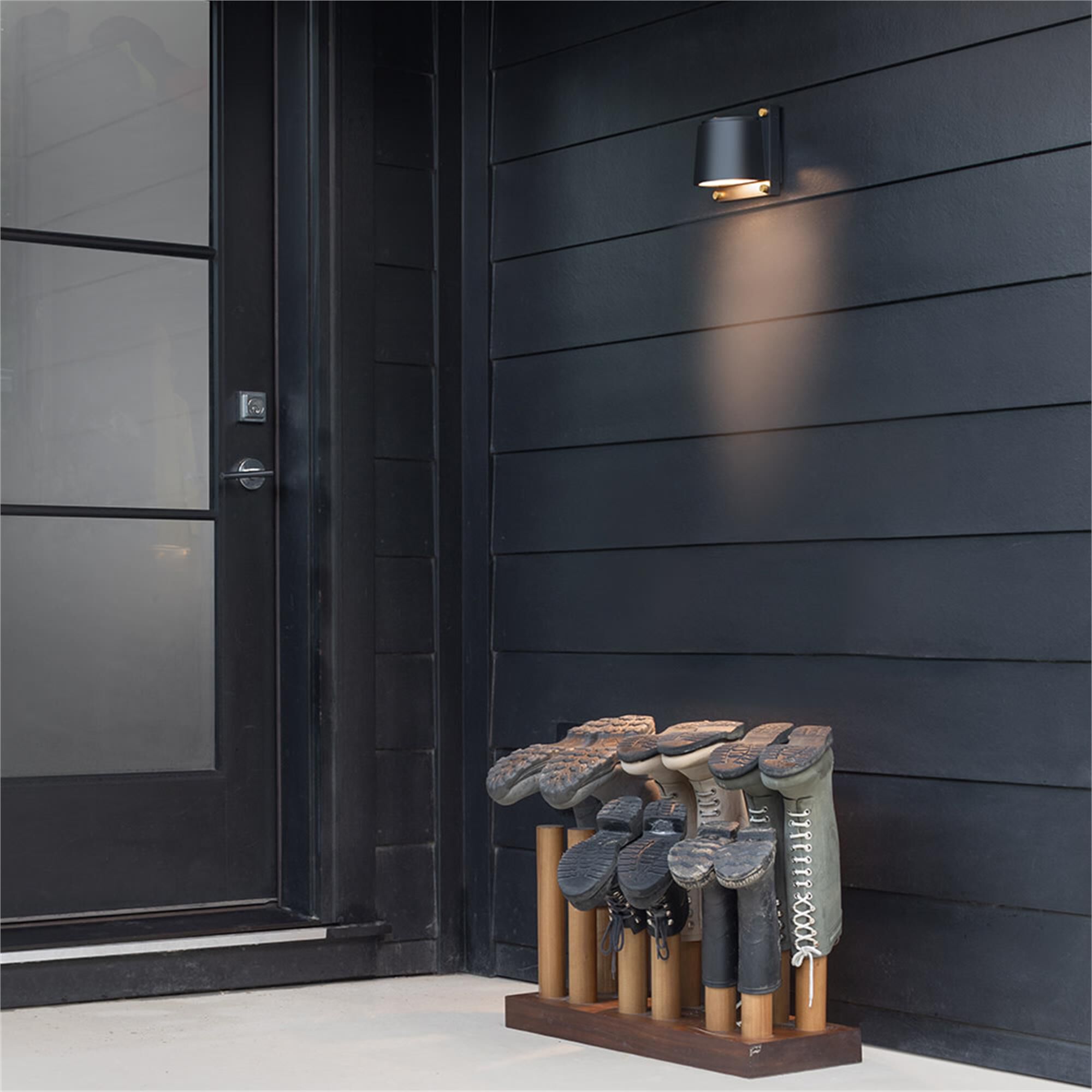 Scout 6 Inch Outdoor Wall Light,