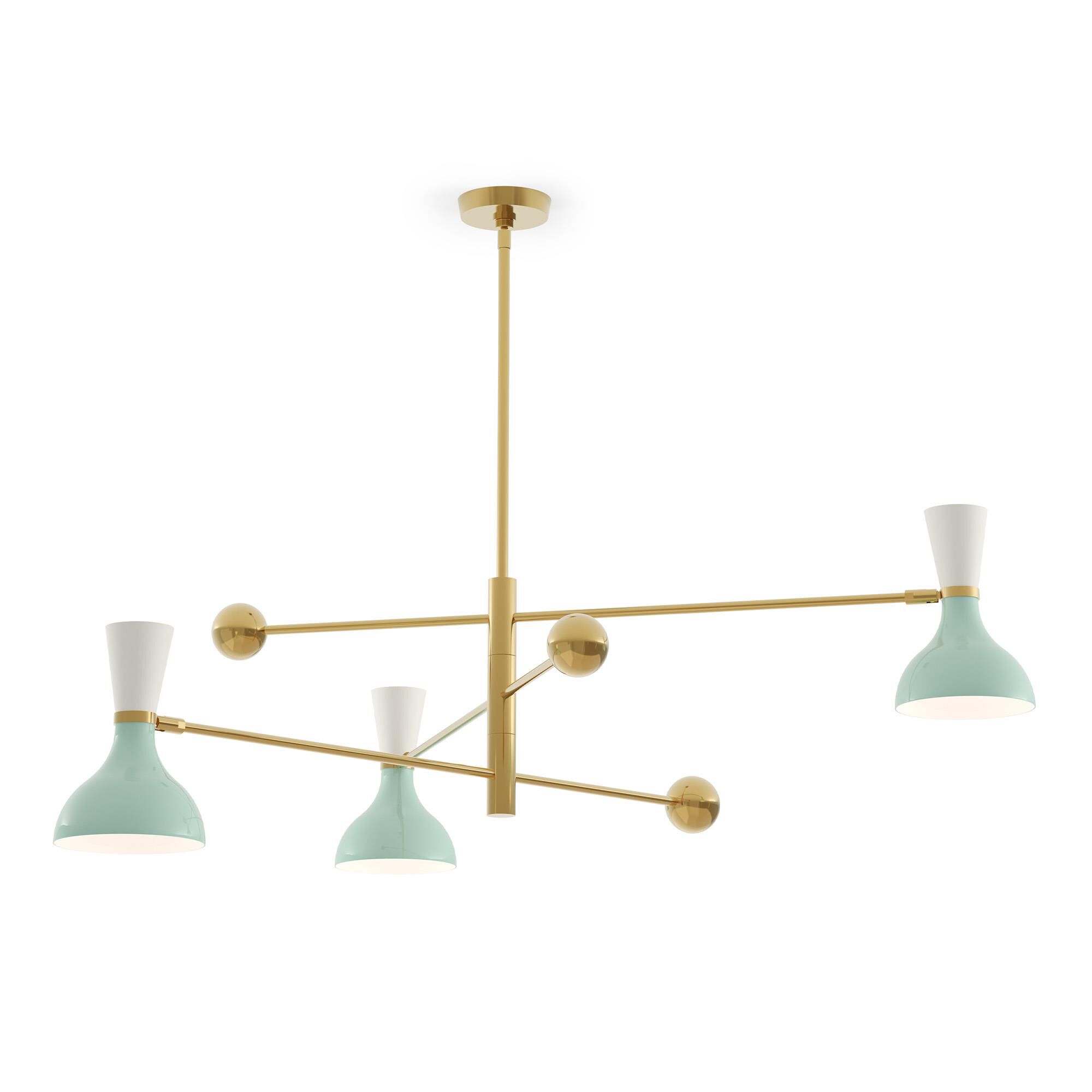 Clare 55 Inch Large Pendant by Robert Abbey