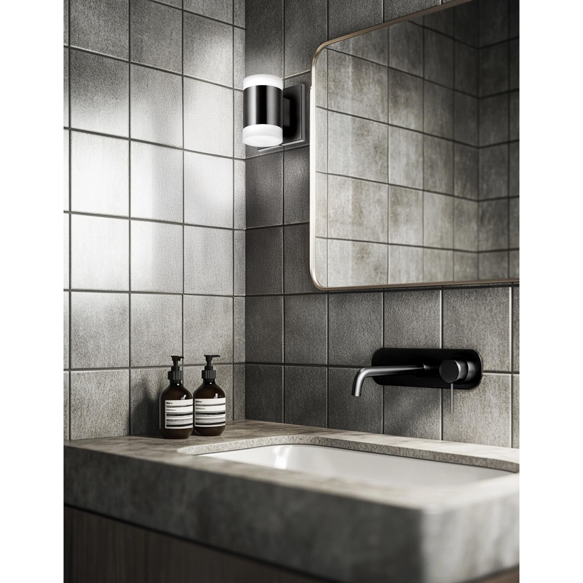 Shown in Matte Black and White finish