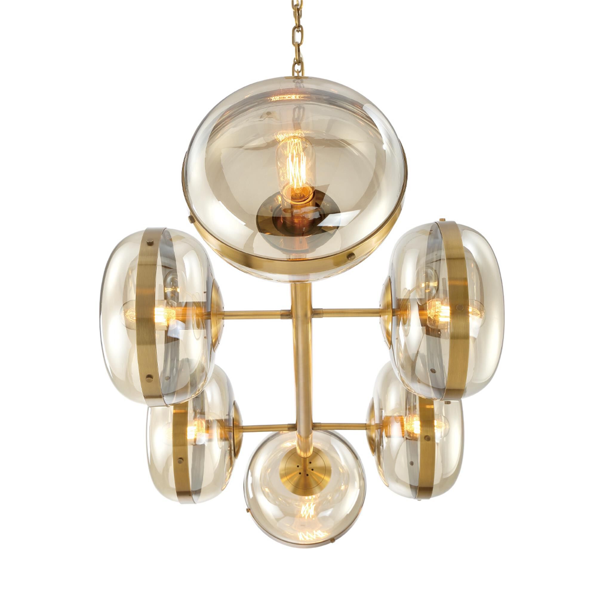 Nottingham 44 Inch Linear Chandelier,