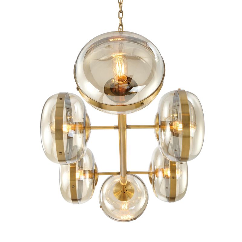 Nottingham 44 Inch Linear Chandelier by Eurofase Lighting
