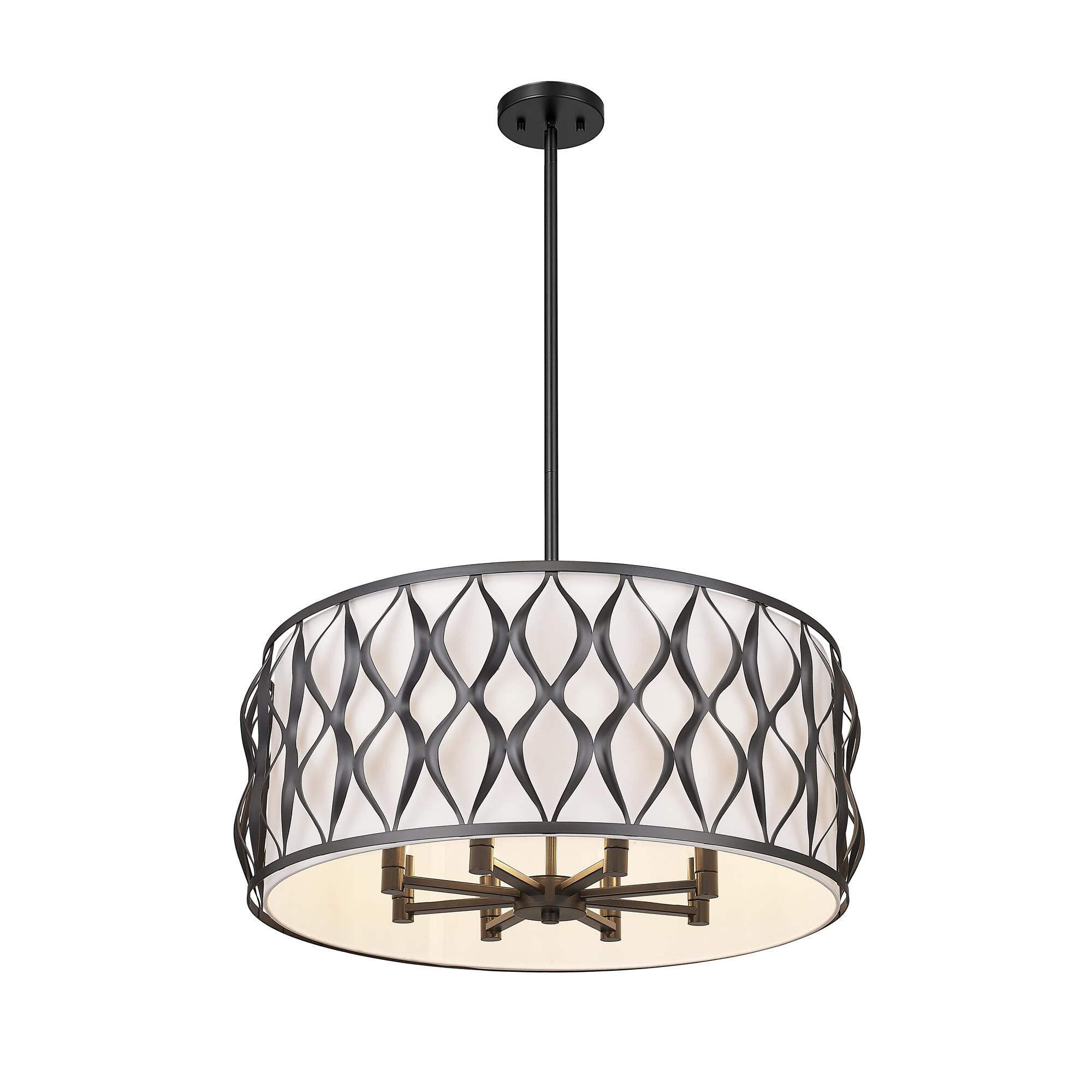 Harden 26 Inch Large Pendant by Z Lite