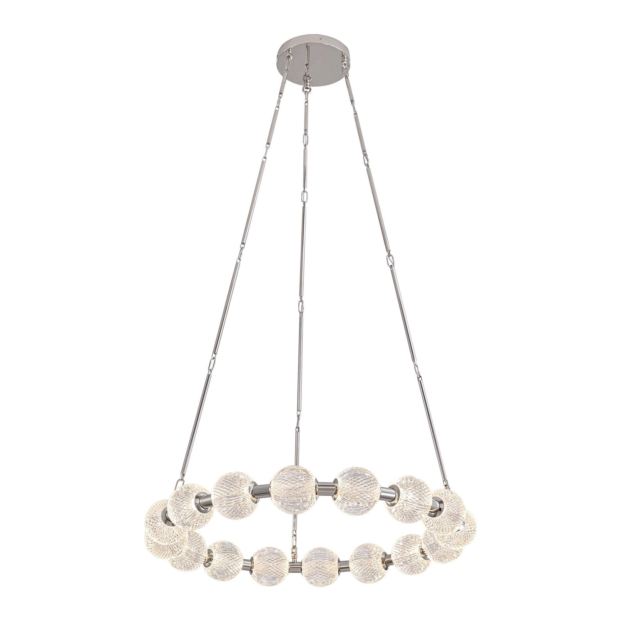 Marni 32 Inch Chandelier by Alora Lighting